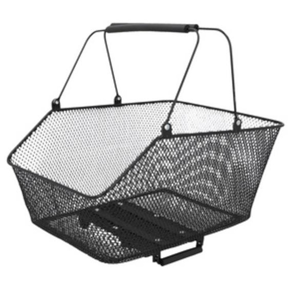 FISCHER Panier pour porte-bagages de vélo E-Bike City PLUS