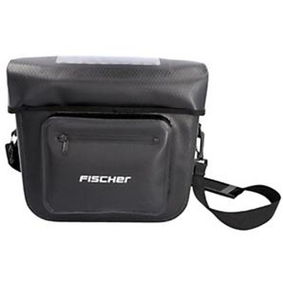 FISCHER Sacoche de guidon de vélo Tour, noir