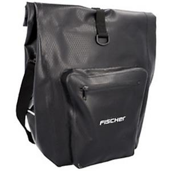 FISCHER Sacoche de porte-bagages de vélo Tour, noir