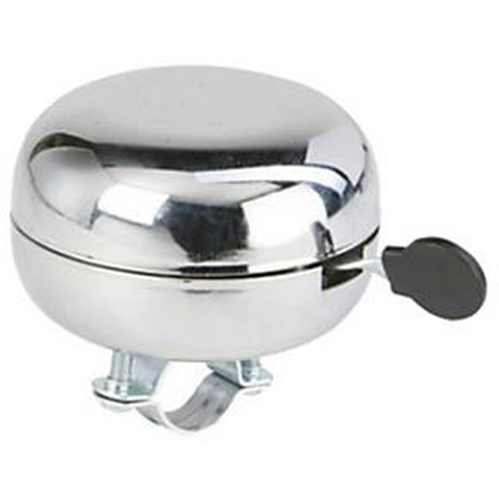 FISCHER Sonnette pour guidon de vélo Retro, chromé