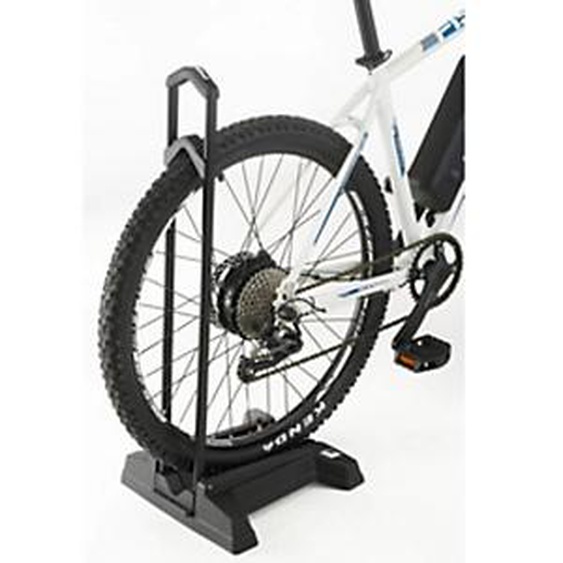 FISCHER Support vélo, pliable, noir