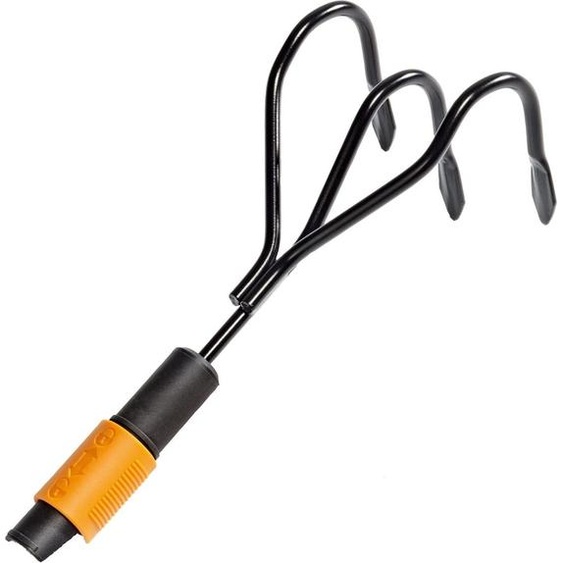 Fiskars Cultivateur QuikFit à 3 dents (1000680)