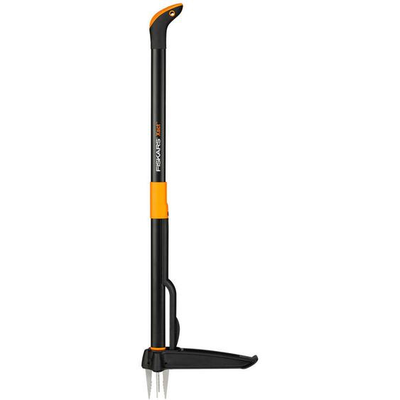 Fiskars - Désherbeur 1m - Acier inoxydable