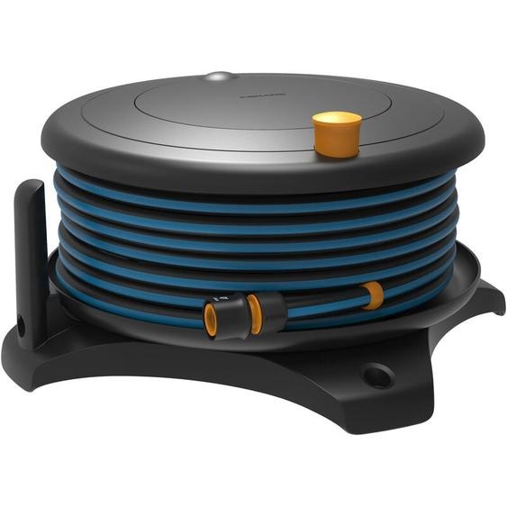 Fiskars - Dévidoir Solid m 20m + fixation murale