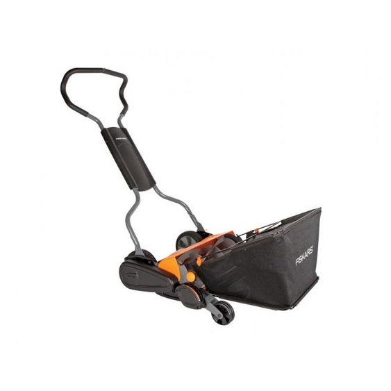 Fiskars Enrouleur StaySharp Max, 45,7 cm, 2,54 cm, 10,2 cm, Noir, Orange, 610 mm, 1220 mm