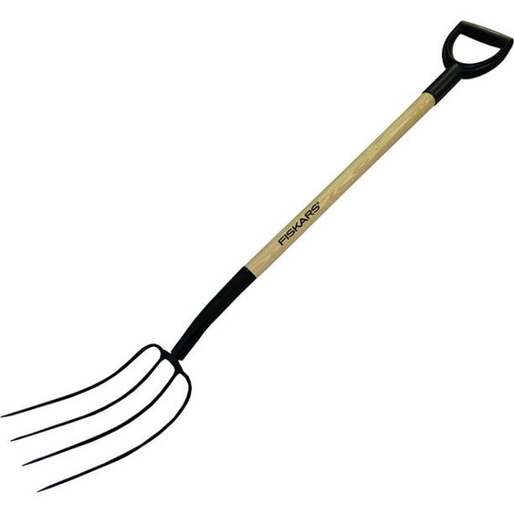 Fiskars Fourche En Bois 4 Dents 250