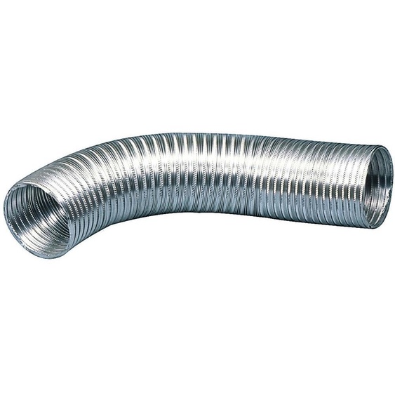 Fixapart Tuyau dévacuation dair flexible en aluminium 102 mm 3,00 m W3-65016