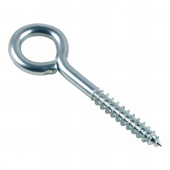 Fixtout - Piton 6 x 60 mm Zingué - Boite de 100 pcs PIT0606002B