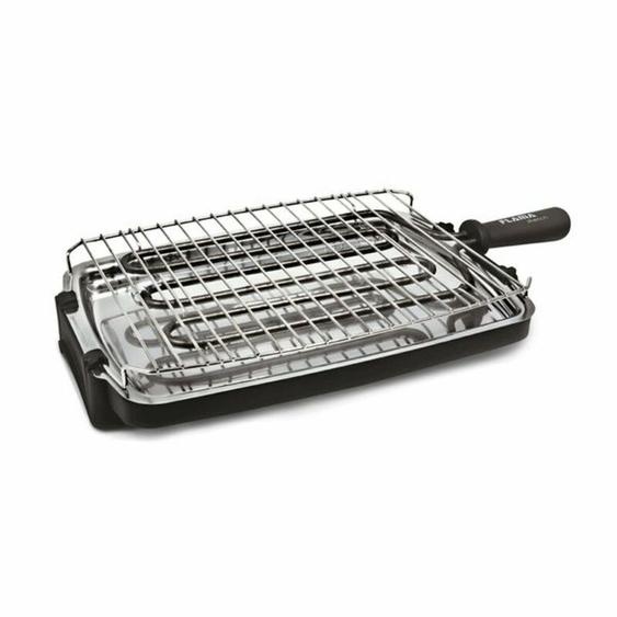 Flama Barbecue 421FL, 2400W, Cuve de fond en inox, Surface de cuisson de 340 x 290 mm, amovible, élément chauffant amovible