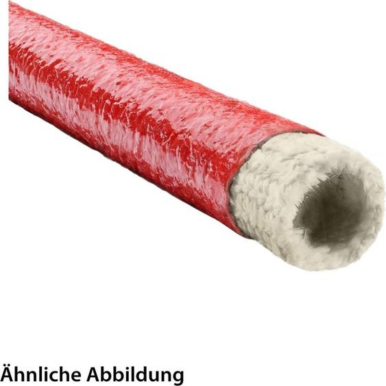FLEXA FLEXAhightemp Tuyau coupe-feu avec gaine en silicone - AD 27,0 mm, ID 20,0 mm Plage de température -50 °C à 350 °C