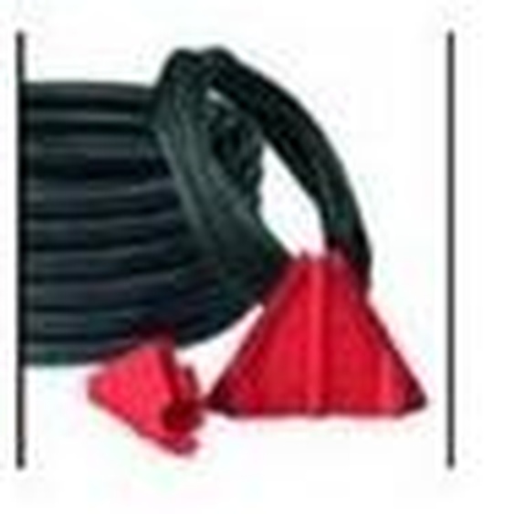 Flexa tuyau ondulé en plastique plein FLEXAzip AD21,2 10m 10255202116