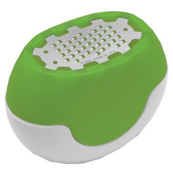 Flexi Zesti vert en silicone Microplane 7,0x3,8x5,5cm