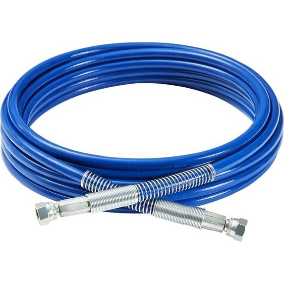 Flexible de pulvérisation de peinture haute pression 7,62m Airless - flexible de pulvérisation de peinture 1/4 pouce - 4350PSI conduite haute pression pour appareil de peinture par pulvérisation