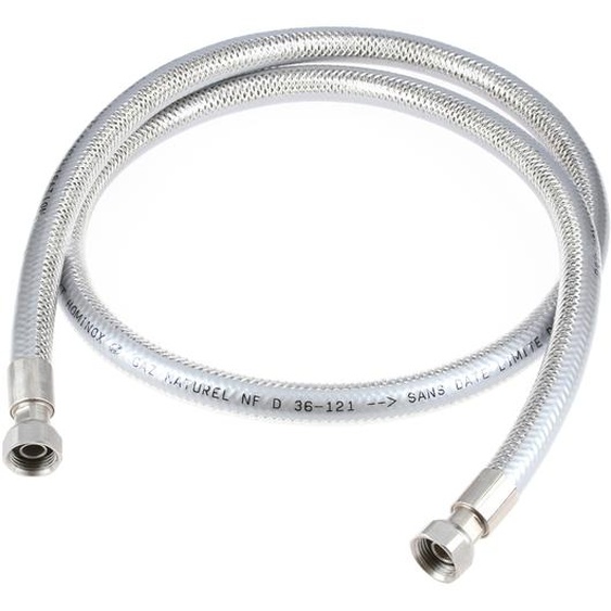 Flexible Gaz Naturel Inox 1,5 m GARIS F02GNIXL100