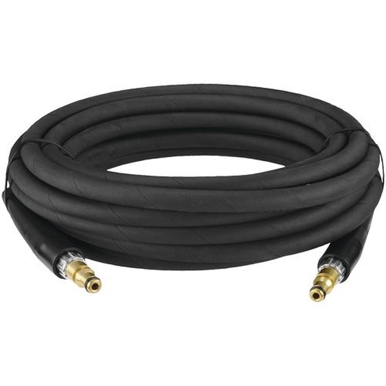 Flexible renforcé en acier 8 m pour nettoyeurs haute pression électriques 100 - 140 bars Ryobi®
