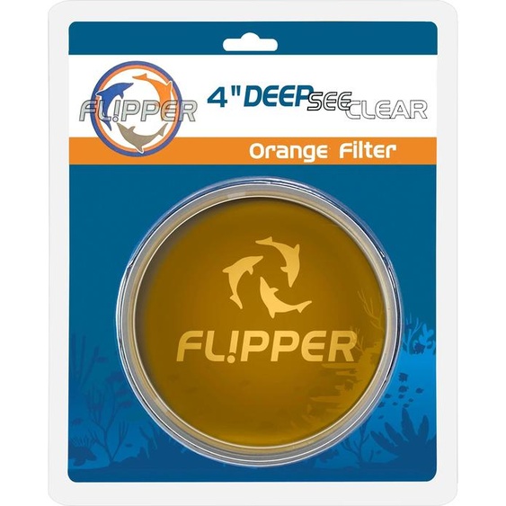 Flipper Deepsee Orange Lens Filter Standard Clear