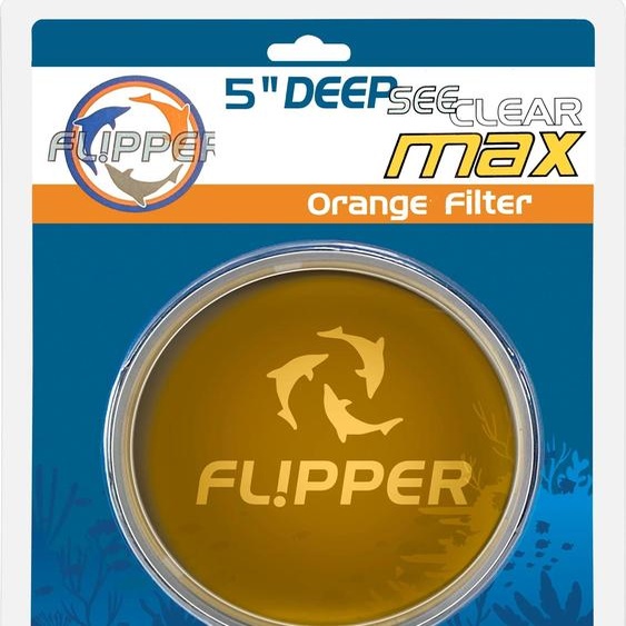 Flipper Deepsee Orange Linsenfilter Max Clear