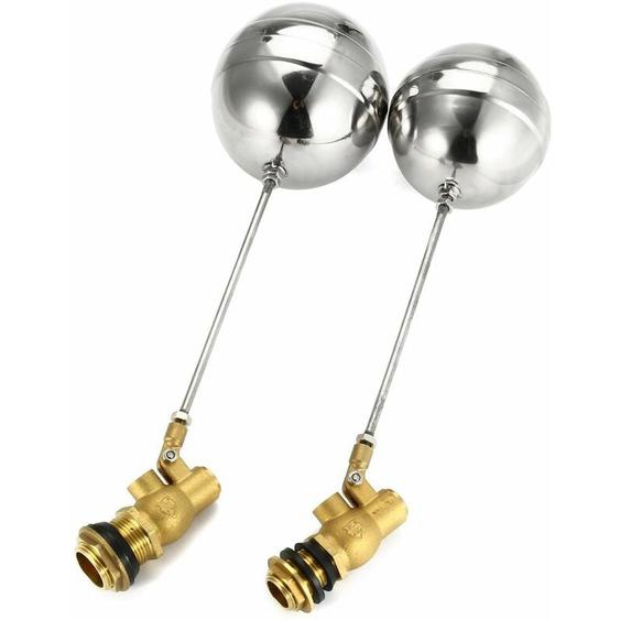 Flotteur Valve En Laiton Valve En Acier Inoxydable Eau Auge Automatique Bovins Bol Réservoir - 1/2 Pouce