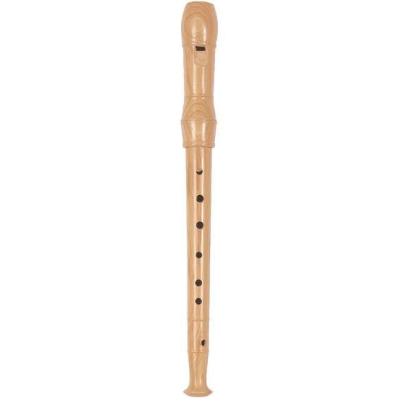 Flûte En Bois Beige