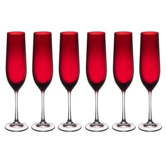 Flûte  Santa (lot de 6)