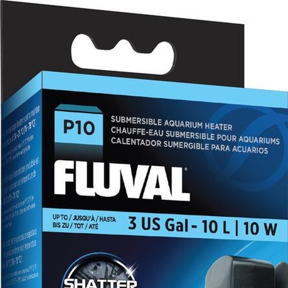 FLUVAL FL P10 Chauffage daquarium préréglé - Pour poissons
