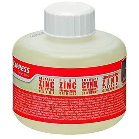 Flux décapant Zinc pré-patiné 250ml - EXPRESS - 850