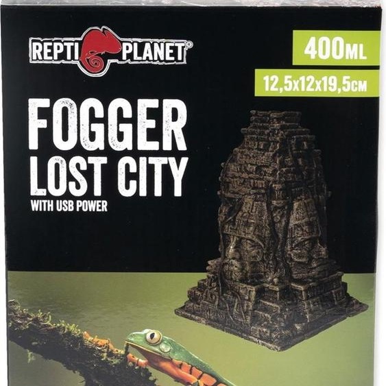 Fogger Repti Planet Lost City 12,5x12x19,5cm