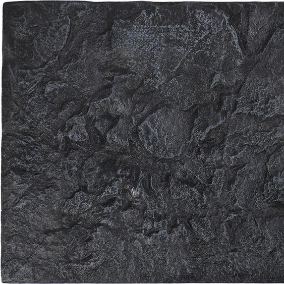 Fond daquarium, effets 3D polyvalents, mur daquarium vivant et finement travaillé pour reptiles, 60 x 45 x 3,5 cm