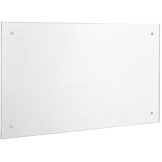 Fond de hotte - MARQUE - Modèle - Verre - Noir - Classique - Intemporel