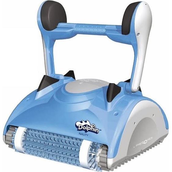Fond et parois du robot de piscine électrique - Dolphin nauty