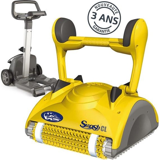 Robot electrique de piscine fond et parois - Dolphin - SWASH CL -