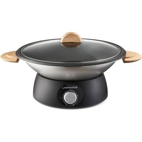 Fondue LAGRANGE Wok et Fondue Bois clair