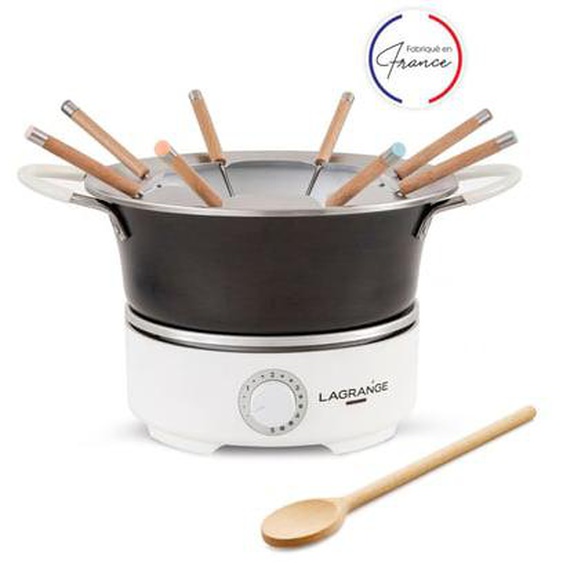 Fondue prestige charbon
