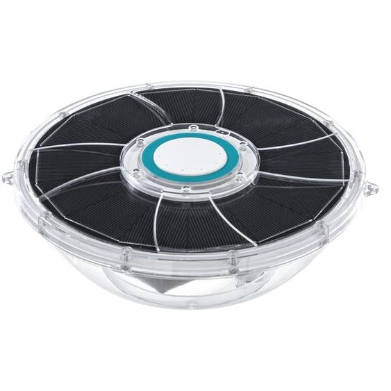 Fontaine de piscine solaire à LED FloatBright