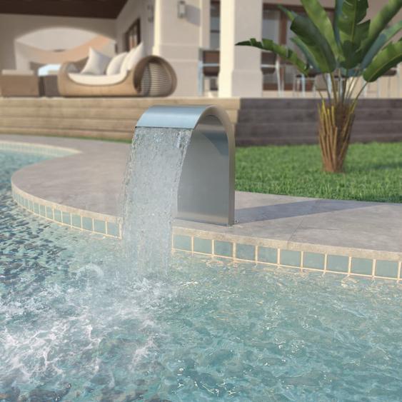 Fontaine détang Acier inoxydable 45 x 30 x 65 cm Argenté