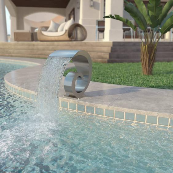 Fontaine détang Acier inoxydable 50 x 30 x 53 cm Argenté