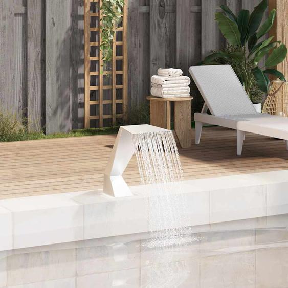 Fontaine détang Acier inoxydable 64 x 30 x 52 cm Argenté