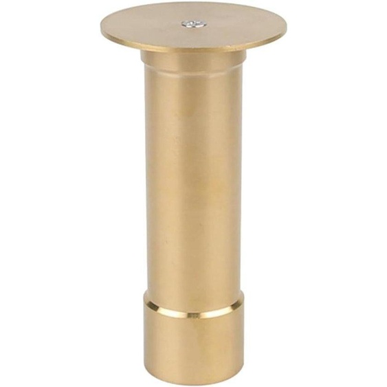Fontaine en cuivre, fontaine avec siège, tête de jet pour bassin, fontaine de piscine, pompe submersible dorée