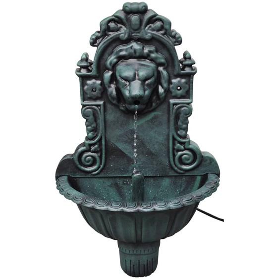 Fontaine murale Design de tête de lion