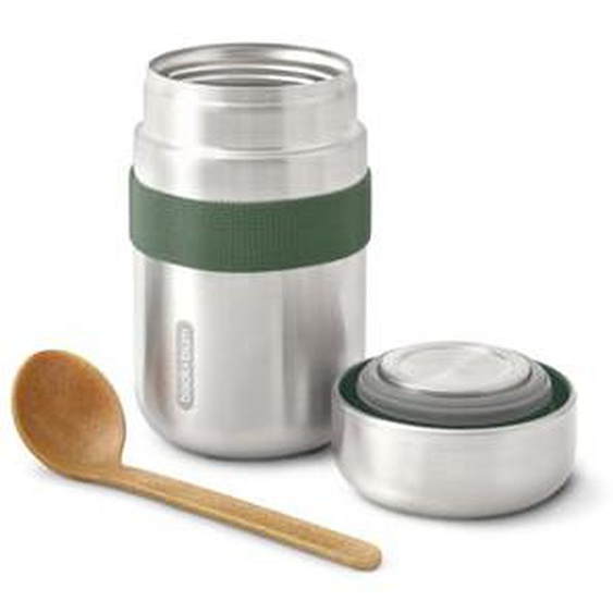 Food Flask Stainless Steel New olive 400 ml