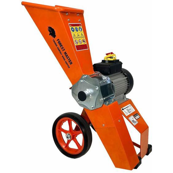 Forest Master - FM4DDE-MUL Broyeur de jardin électrique compact 4HP
