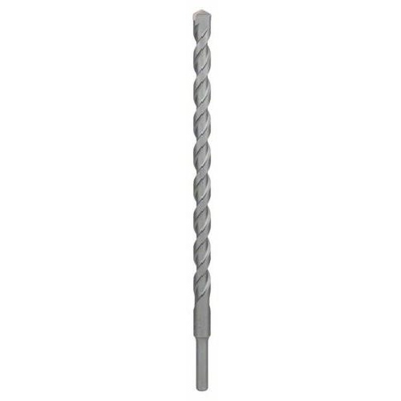 Foret à béton Silver Percussion 20 x 350 x 400 mm, diamètre 12,7 mm
