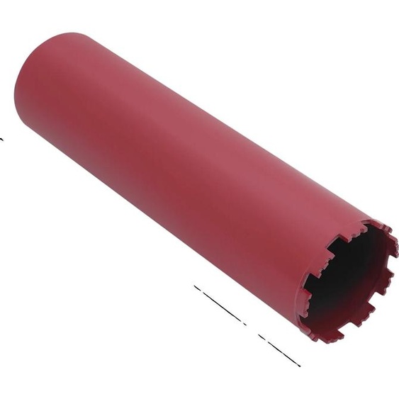 Foret à carotteur, acier allié haute résistance, profondeur de forage effective 410 mm, 112 mm