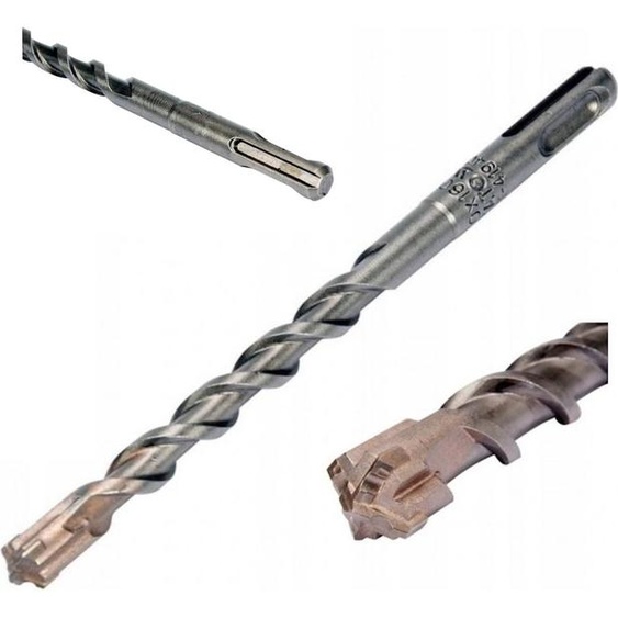 Foret à pierre, marteau perforateur X-TIP PRO SDS-Plus 22x1000mm