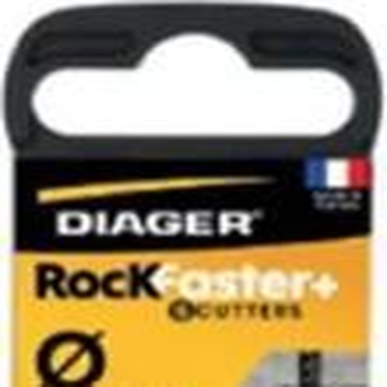 Foret béton ROCKFASTER+ 6 taillants SDS-Plus Ø8x460 mm - DIAGER - 118D08L0460