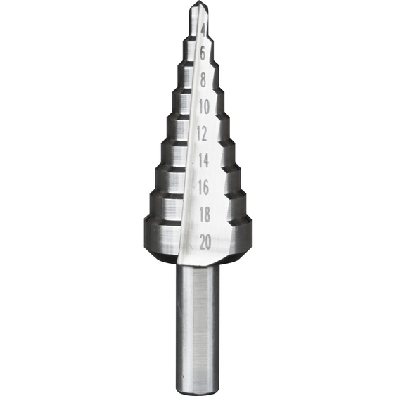 Foret conique étagé - 13 Diamètres