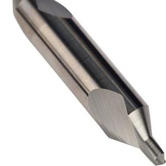 Foret de centrage DIN 333A D.2.5mm HM Blank à droite 1 DORMER