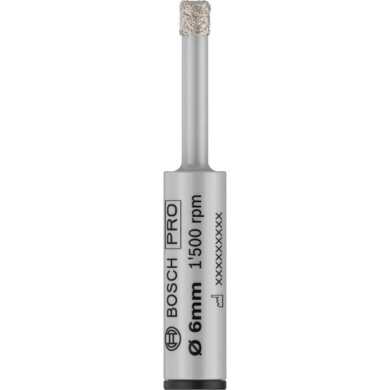 Foret diamant PRO Ceramic à sec 6x33x13mm - BOSCH - 2608599053