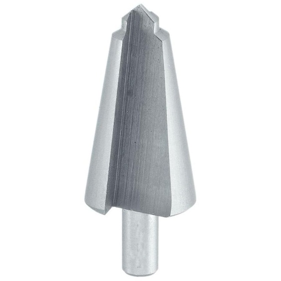 Foret Étagé Conecut HSS - Tôles Inox et Matériaux Tendres D. 26.00-40.00 x Q. 12 mm x Z2 - Diamwood