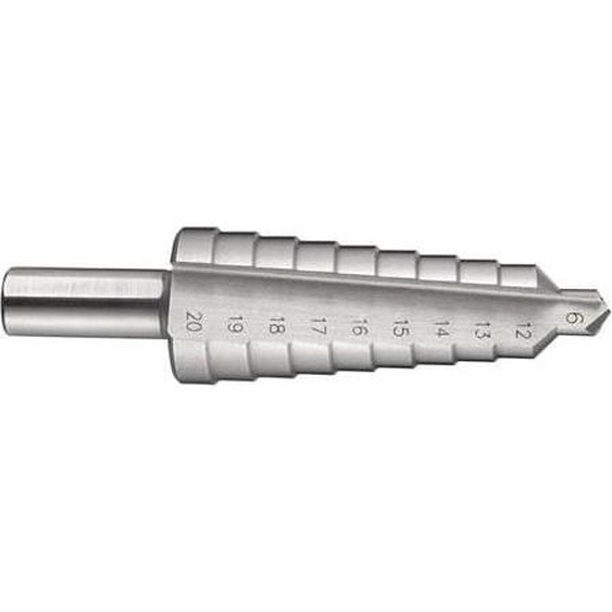 Foret étagé Plage de perçage 12-20mm HSS